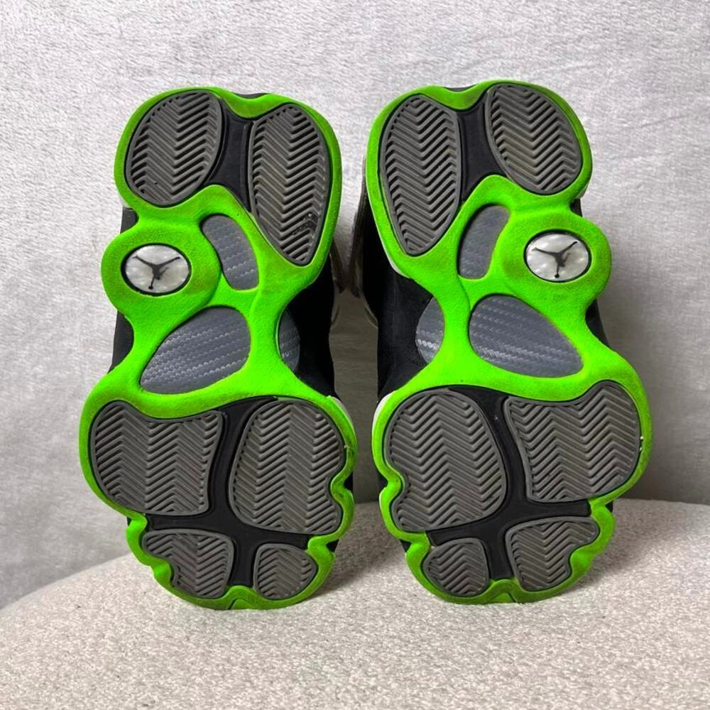 Nike Jordan 6 Rings GS Altitude Green Mid Top Youth 7 Basketball Jumpman GOATed